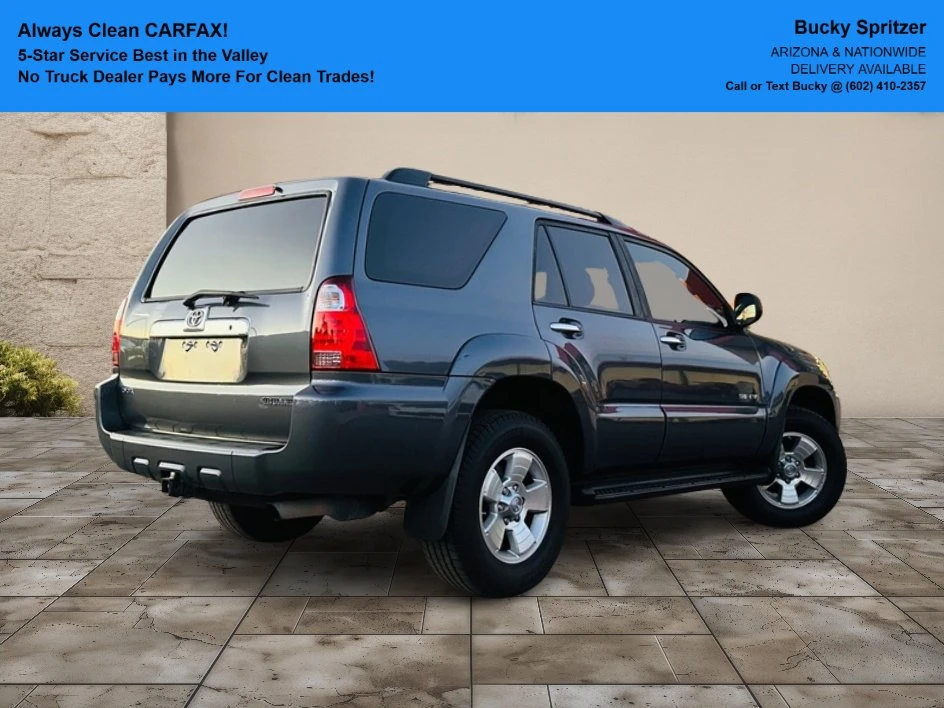 2007 Toyota 4Runner 4th Gen - Image 4 of 10