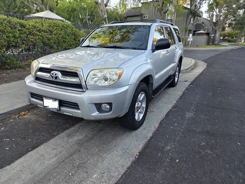2007 Toyota 4Runner SR5 4x4