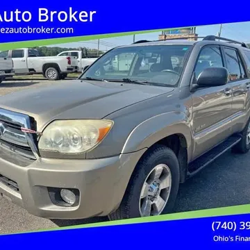 2007 Toyota 4Runner SR5