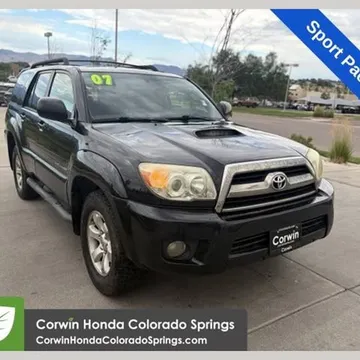 2007 Toyota 4Runner SR5