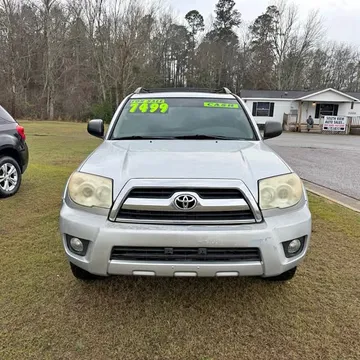 2007 Toyota 4Runner SR5 Premium Sport Utility 4D
