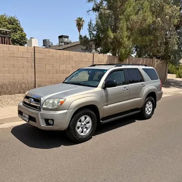 2007 Toyota 4Runner SR5 Premium Sport Utility 4D