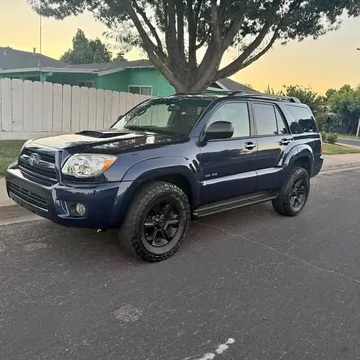 2007 Toyota 4Runner SR5 Premium Sport Utility 4D