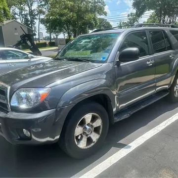 2007 Toyota 4Runner SR5 Premium Sport Utility 4D