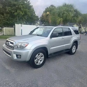 2007 Toyota 4Runner SR5 Premium Sport Utility 4D