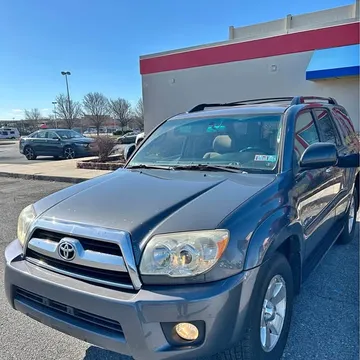 2007 Toyota 4Runner SR5 Premium Sport Utility 4D