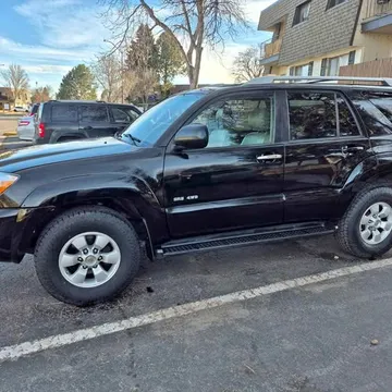 2007 Toyota 4Runner SR5 Premium Sport Utility 4D