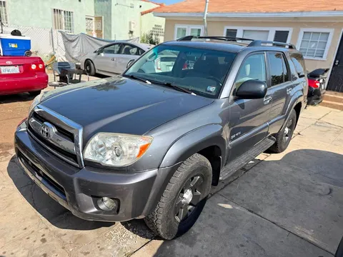 2007 Toyota 4Runner SR5 Premium Sport Utility 4D