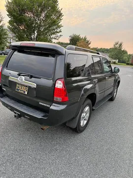 2007 Toyota 4Runner SR5 Premium Sport Utility 4D