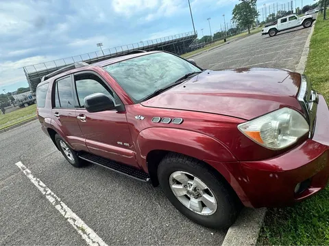 2007 Toyota 4Runner SR5 Premium Sport Utility 4D