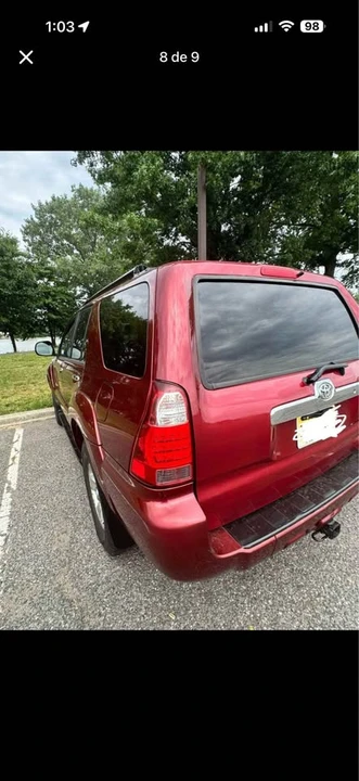 2007 Toyota 4Runner 4th Gen - Image 4 of 9