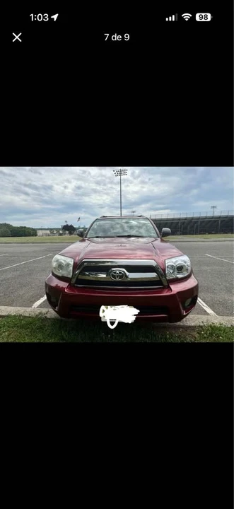 2007 Toyota 4Runner 4th Gen - Image 5 of 9
