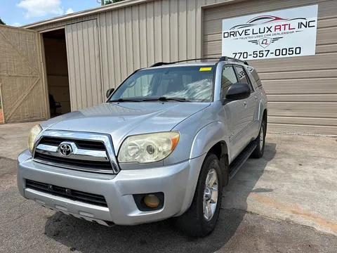 2007 Toyota 4Runner SR5 Premium Sport Utility 4D