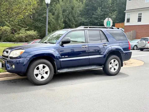 2007 Toyota 4Runner SR5 Premium Sport Utility 4D