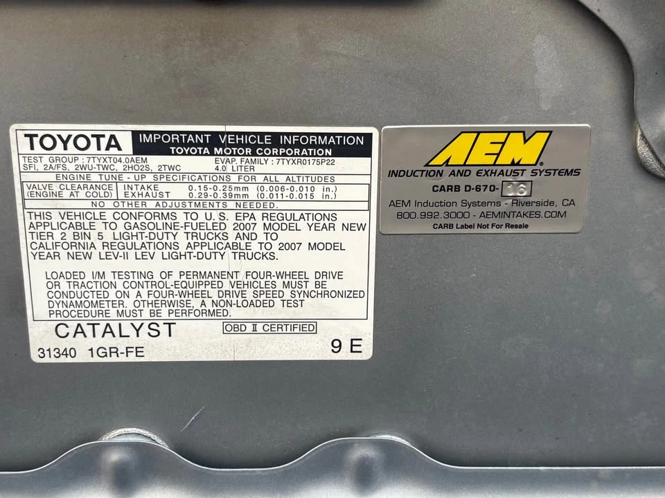 2007 Toyota 4Runner 4th Gen - Image 5 of 19
