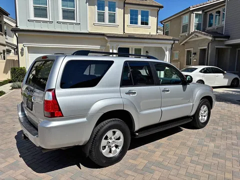 2007 Toyota 4Runner SR5 Premium Sport Utility 4D