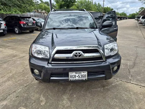 2007 Toyota 4Runner SR5