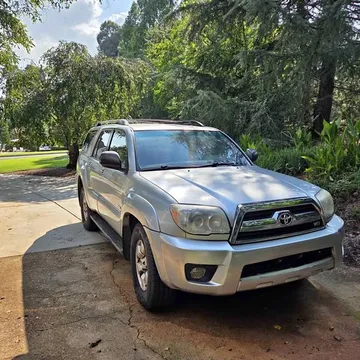 2007 Toyota 4Runner SR5 Sport Utility 2D