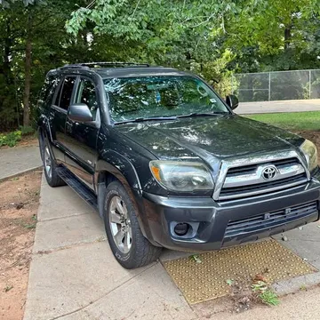2007 Toyota 4Runner SR5 Sport Utility 2D