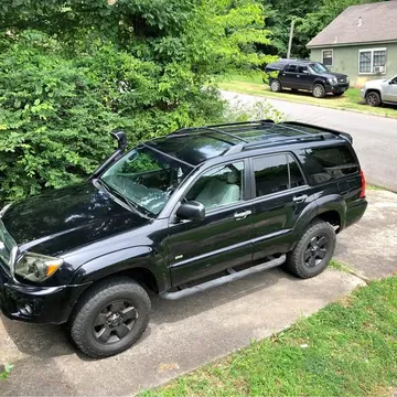 2007 Toyota 4Runner SR5 Sport Utility 2D