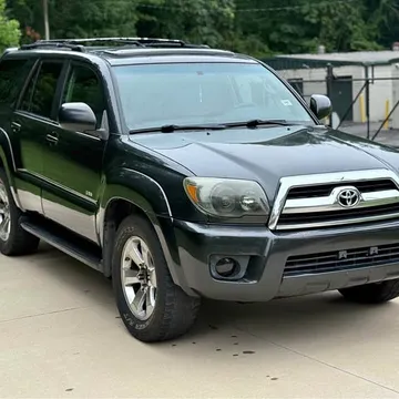 2007 Toyota 4Runner SR5 Sport Utility 2D