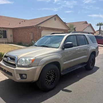 2007 Toyota 4Runner SR5 Sport Utility 2D