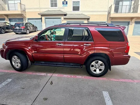 2007 Toyota 4Runner SR5 Sport Utility 2D