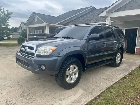 2007 Toyota 4Runner SR5 Sport Utility 2D