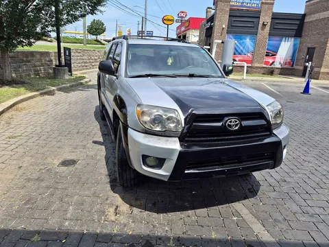 2007 Toyota 4Runner SR5 Sport Utility 2D