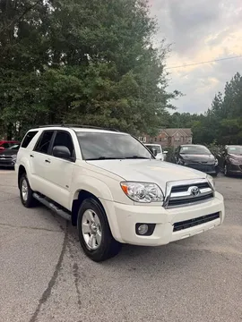 2007 Toyota 4Runner SR5 Sport Utility 2D