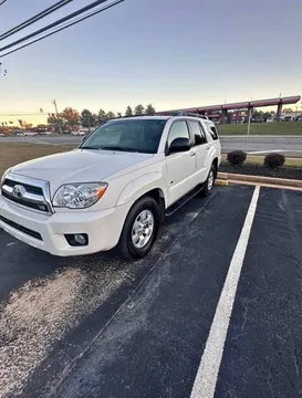 2007 Toyota 4Runner SR5 Sport Utility 2D