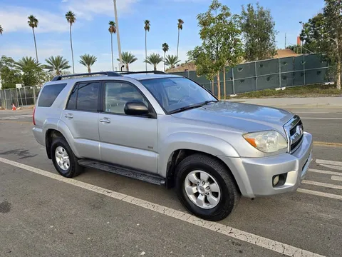 2007 Toyota 4Runner SR5 Sport Utility 2D
