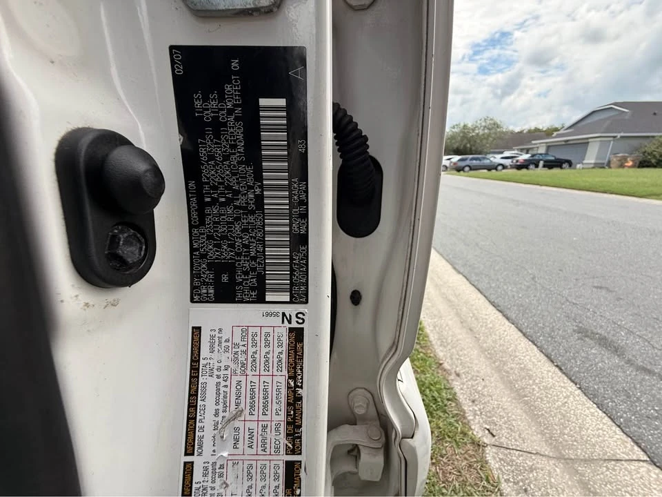 2007 Toyota 4Runner 4th Gen - Image 8 of 9