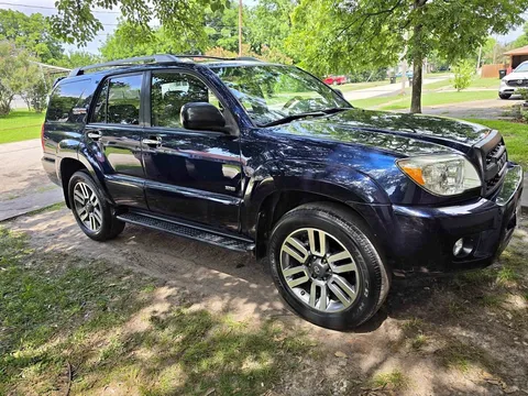 2007 Toyota 4Runner SR5 Sport Utility 2D