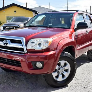 2007 Toyota 4Runner SR5
