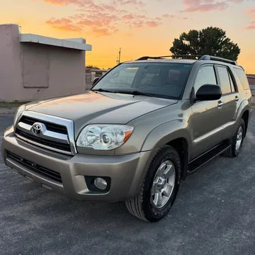 2007 Toyota 4Runner · SR5 Sport Utility 4D