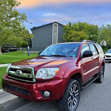 2007 Toyota 4Runner SR5