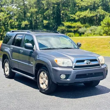 2007 Toyota 4Runner SR5 Sport Utility 4D
