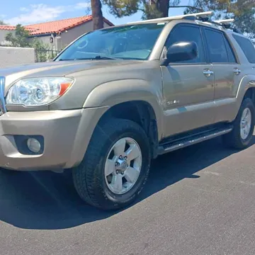 2007 Toyota 4Runner SR5 Sport Utility 4D