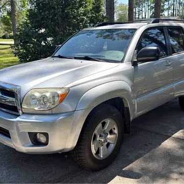 2007 Toyota 4Runner SR5 Sport Utility 4D