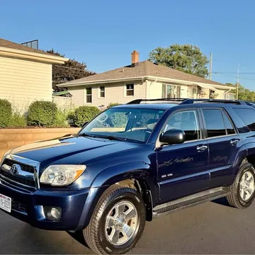 2007 Toyota 4Runner SR5 Sport Utility 4D