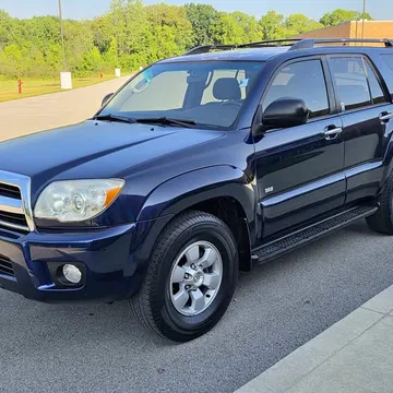 2007 Toyota 4Runner SR5 Sport Utility 4D