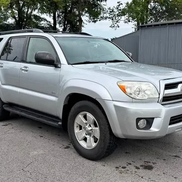 2007 Toyota 4Runner SR5 Sport Utility 4D