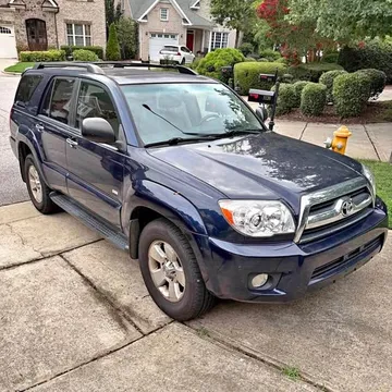 2007 Toyota 4Runner SR5 Sport Utility 4D
