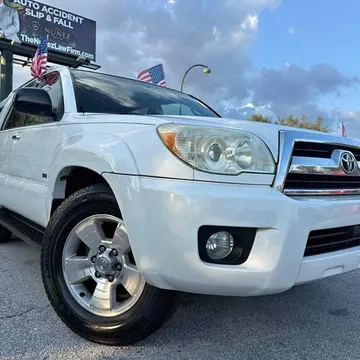 2007 Toyota 4Runner SR5 Sport Utility 4D