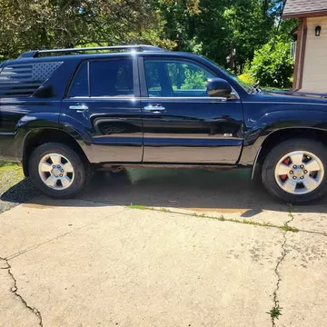 2007 Toyota 4Runner SR5 Sport Utility 4D
