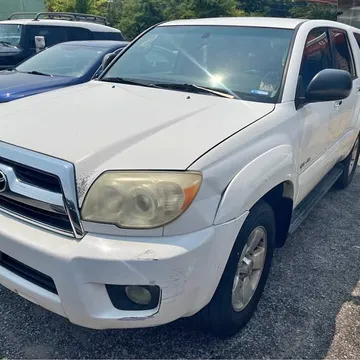 2007 Toyota 4Runner SR5 Sport Utility 4D