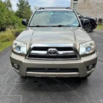 2007 Toyota 4Runner SR5 Sport Utility 4D