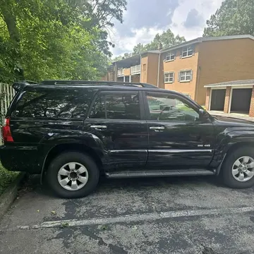 2007 Toyota 4Runner SR5 Sport Utility 4D