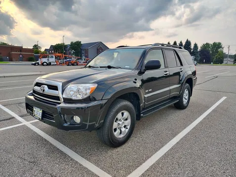 2007 Toyota 4Runner SR5 Sport Utility 4D